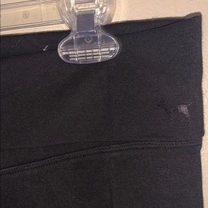 Pink beans skinny yoga pants
